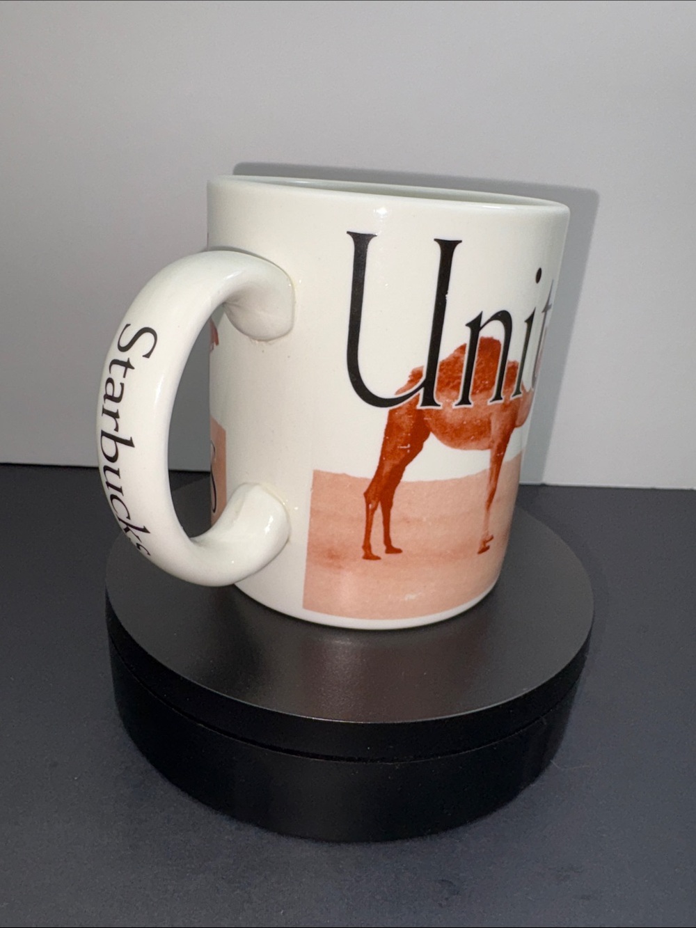 Starbucks United Arab Emirates UAE Mug 2002 Collector Series